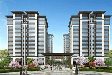 城西东阳城3室2厅1卫110m2毛坯房