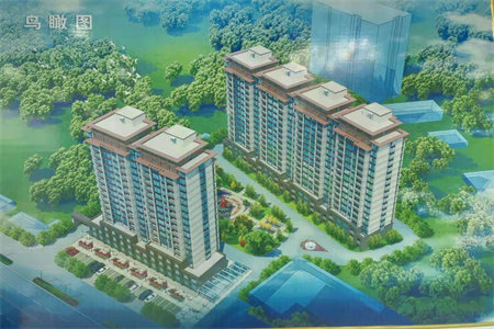 正大文苑2室2厅1卫90㎡带付房